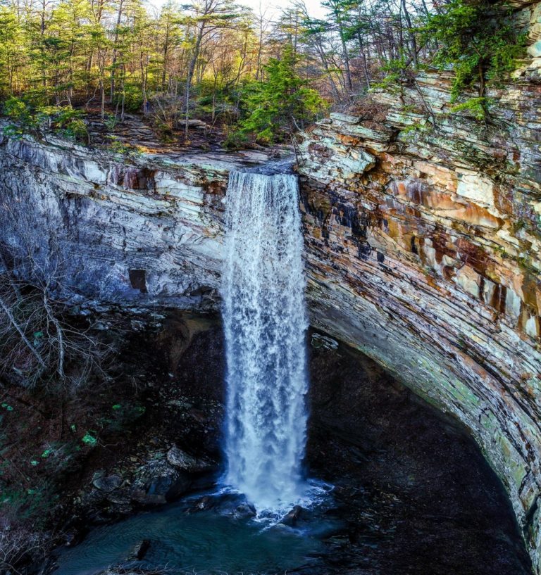 Top 9 Spectacular Waterfalls Near Chattanooga Travelflax