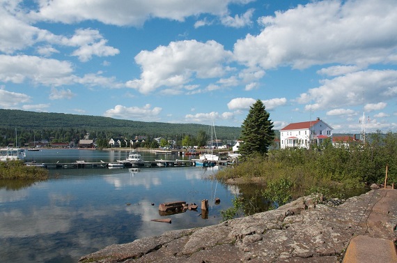 Beautiful Grand Marais Minnesota