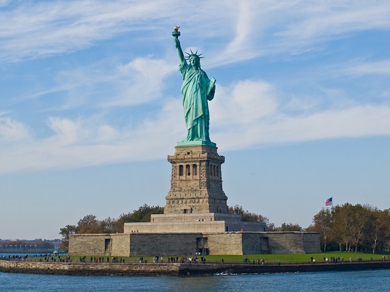Statue Of Liberty, New York