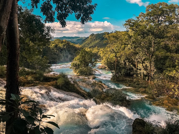 Waterfalls in Mexico