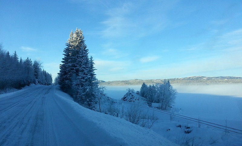 Norway in january