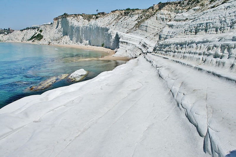 Sicily experiences winter in January