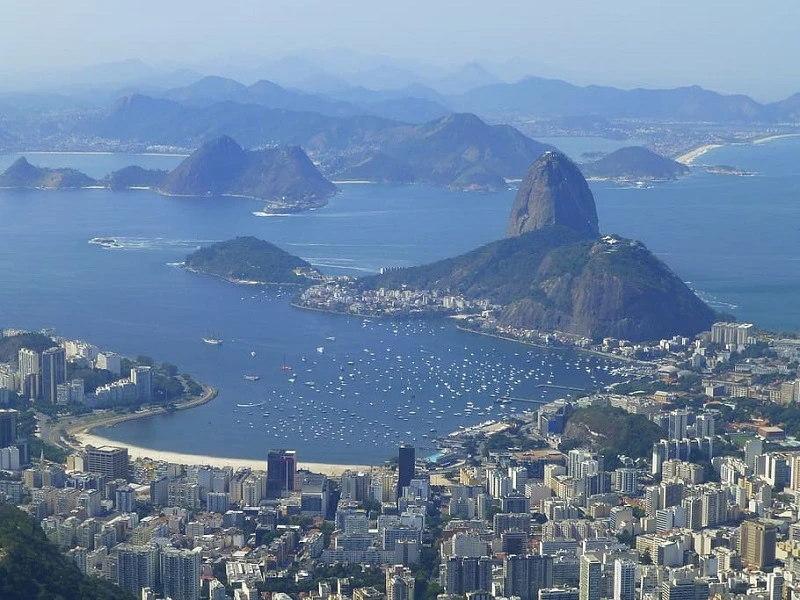 December through March is the best time to visit Brazil overall