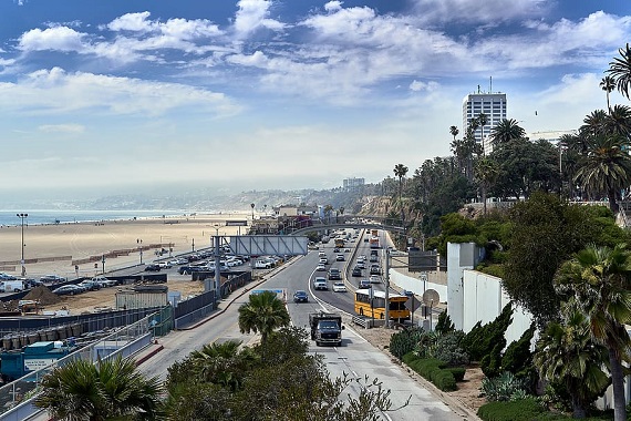 weather in Santa Monica