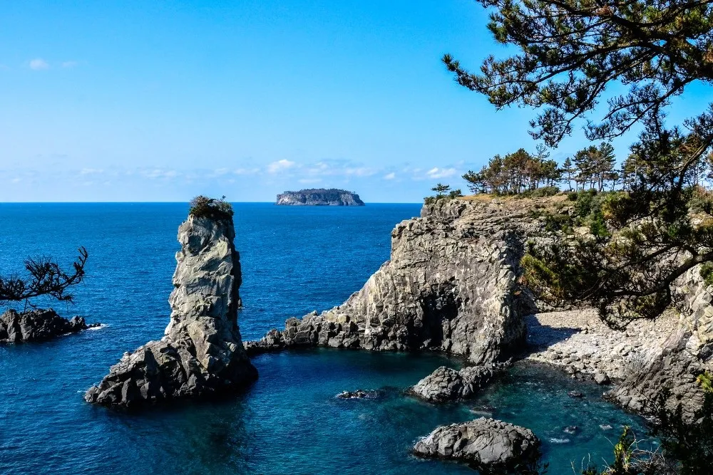 Jeju Island rocks
