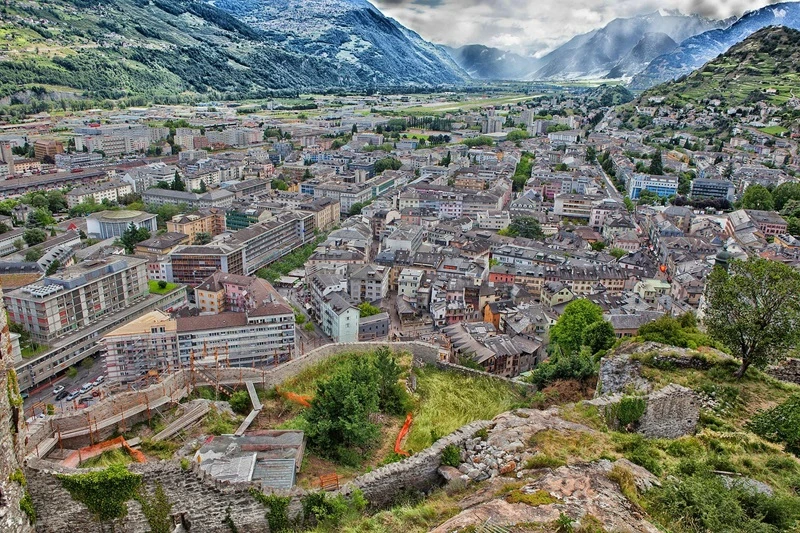Sion and Valais