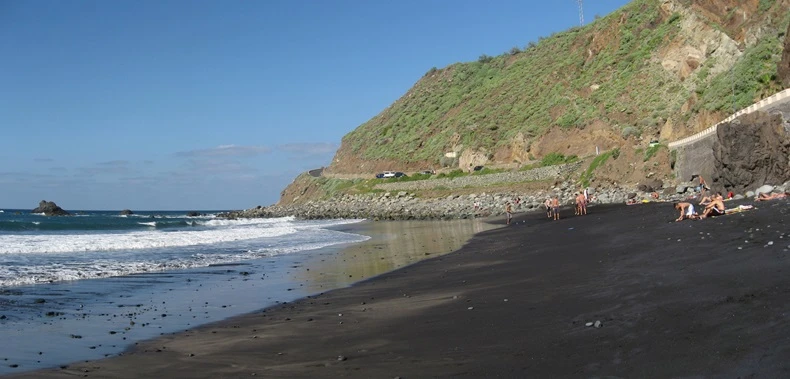 Playa de Almáciga, Tenerife