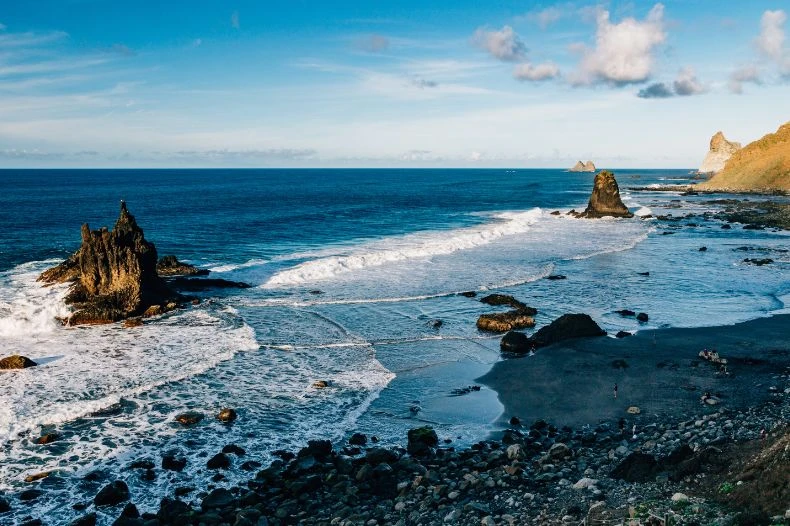 Playa de Benijo, Tenerife