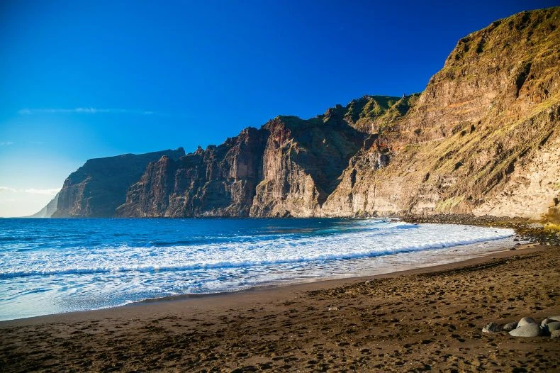 Playa de los Guios, Tenerife