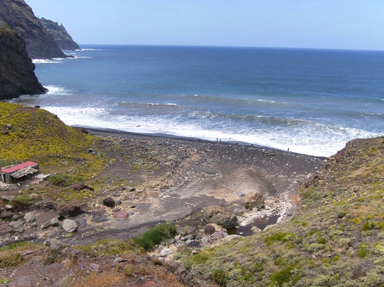 black sand excursions tenerife