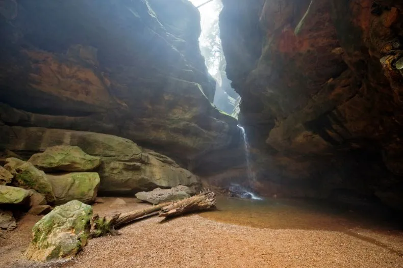 Conkle's Hollow Falls