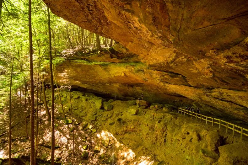 Whispering Cave, Hocking Hills