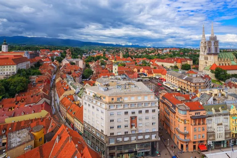 Zagreb, Croatia is one of the best places to visit in Croatia for couples