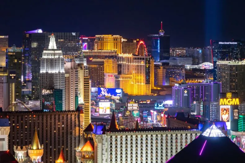 Las Vegas, one of the best places to visit for your 21st birthday