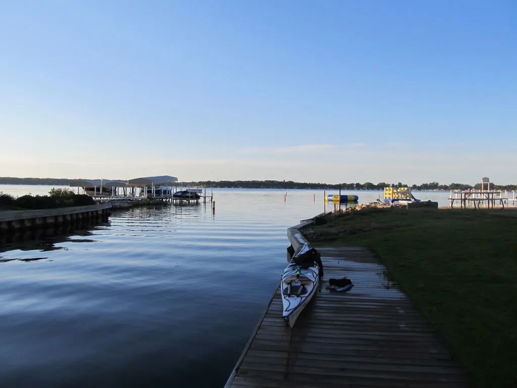 Smith's Bay Beach has many sheltered spots for picnics and relaxation