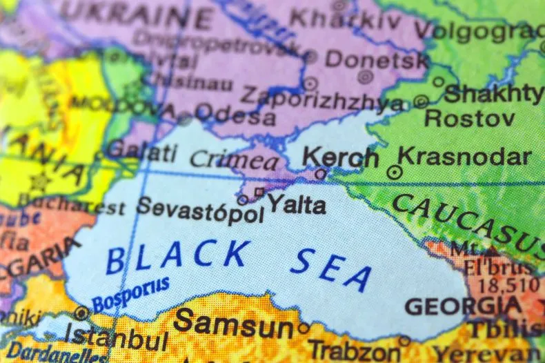 Are there Sharks in the Black Sea? Black Sea Map