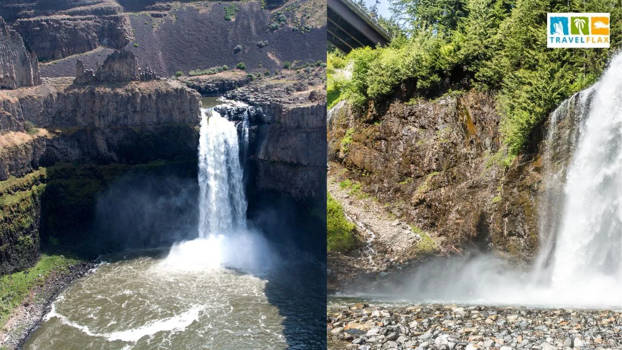 best waterfalls in washington