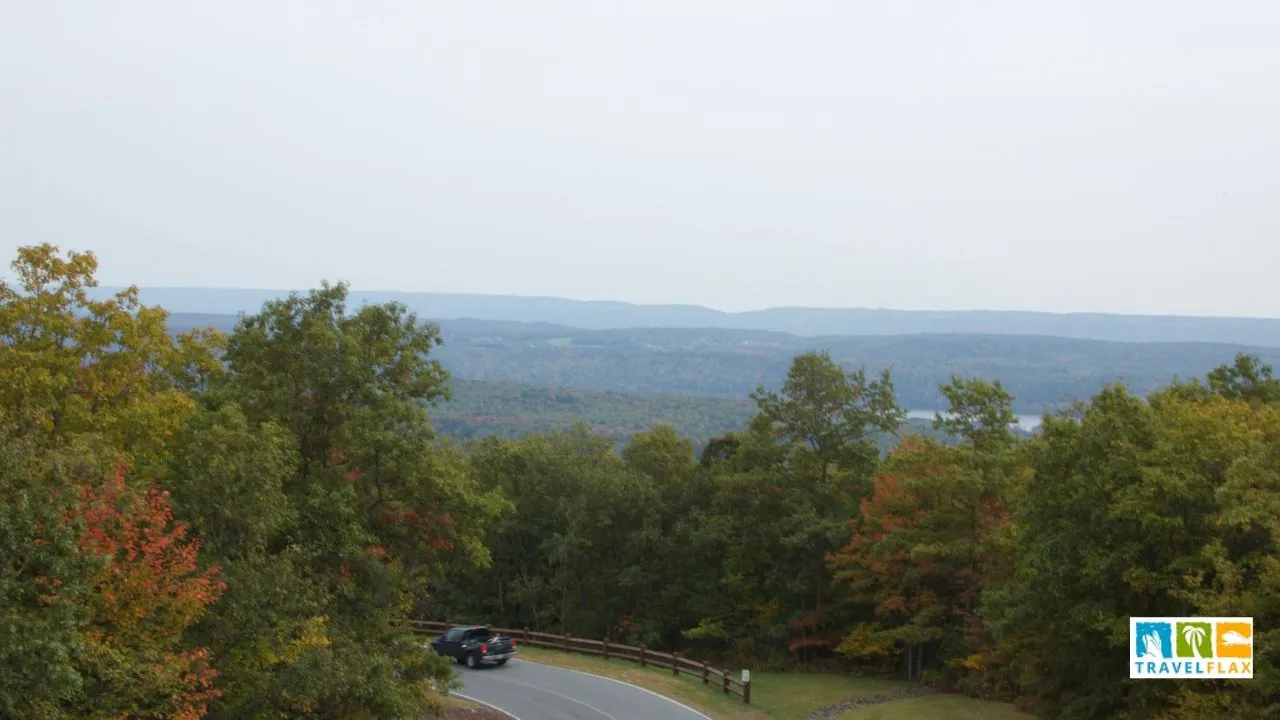 best waterfalls in poconos