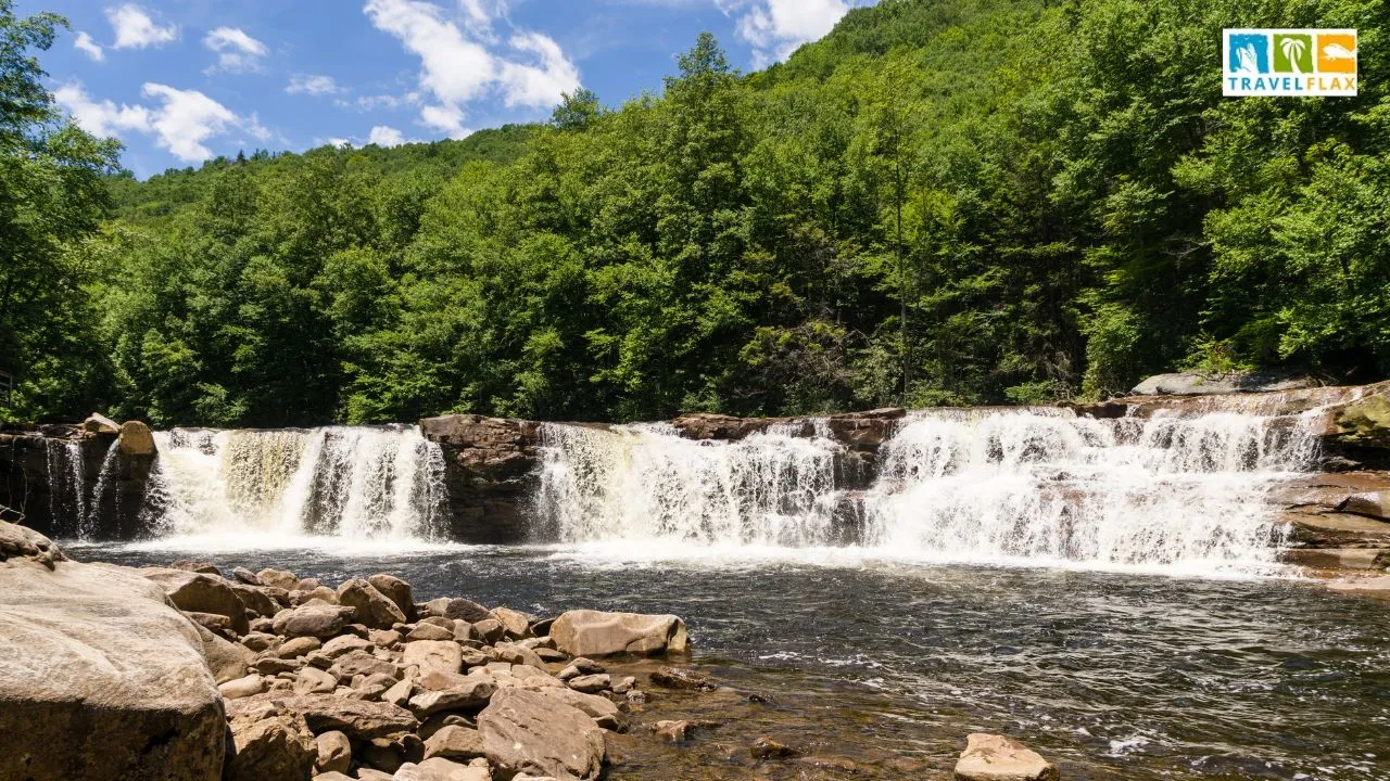 best waterfalls in west virginia