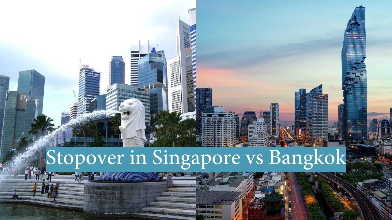 Stopover in Singapore or Bangkok: Best for First-Time Solo Travelers?