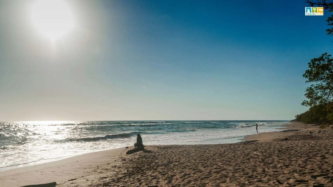 black sand beaches in costa rica