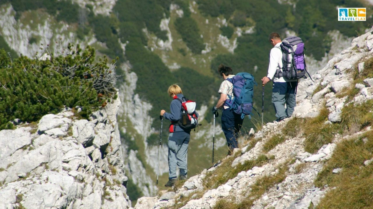 Hiking in Slovenia