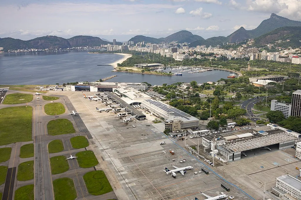 Santos Dumont Airport (SDU) – Rio de Janeiro, Brazil