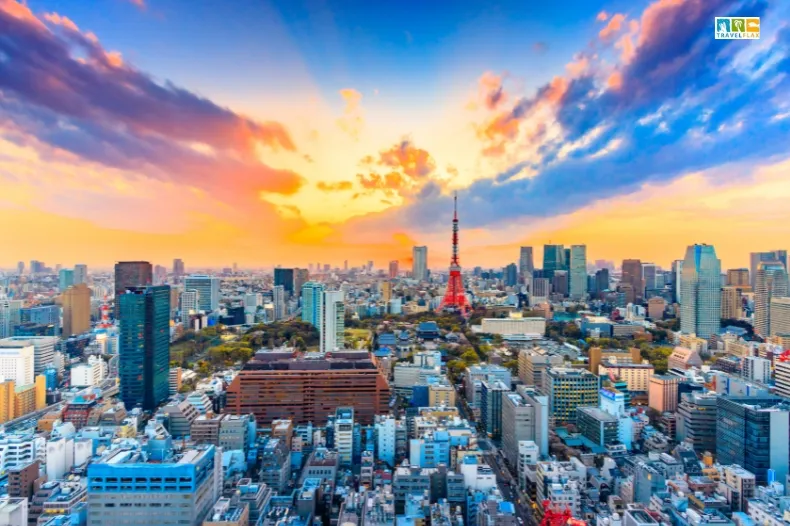 Tokyo, one of the amazing cities in Japan
