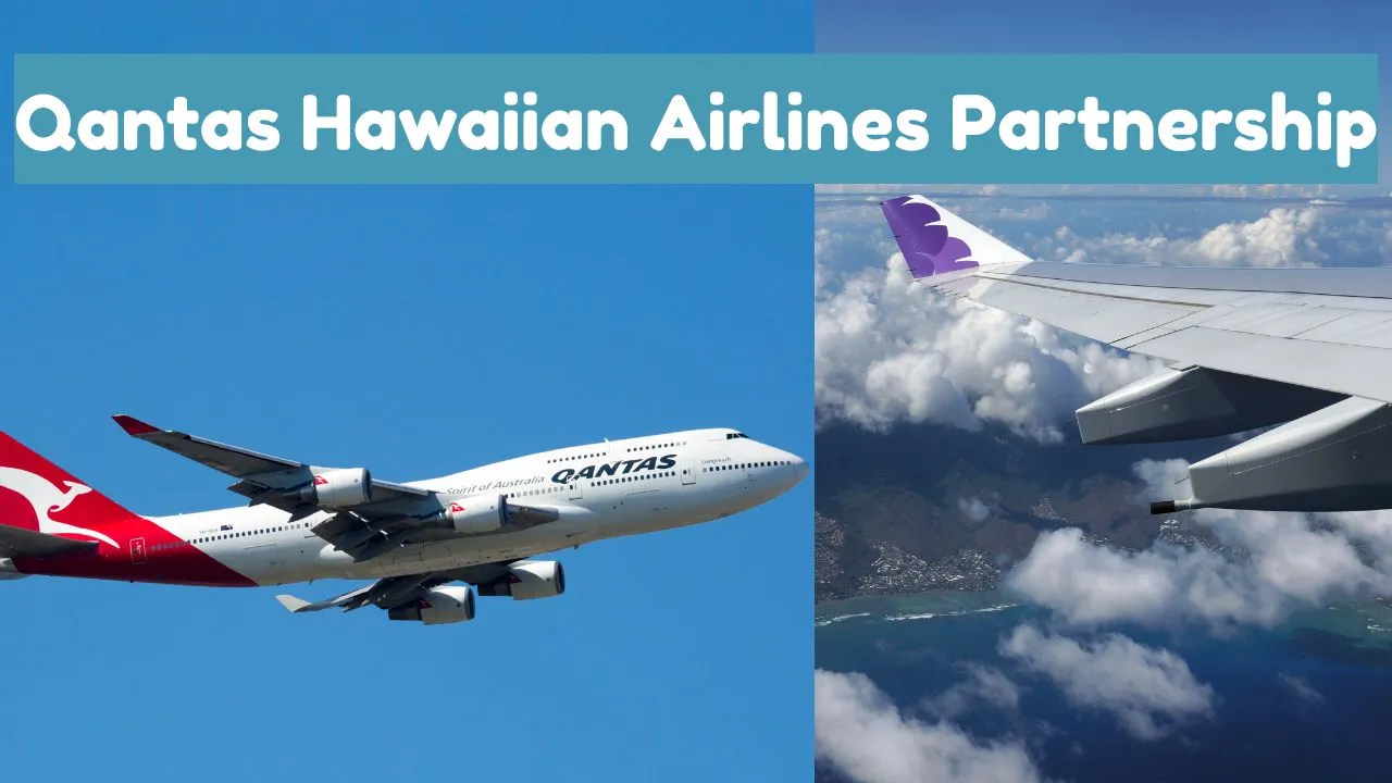Qantas Hawaiian Airlines Partnership