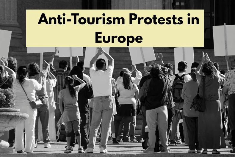 Anti-tourism protests in Europe
