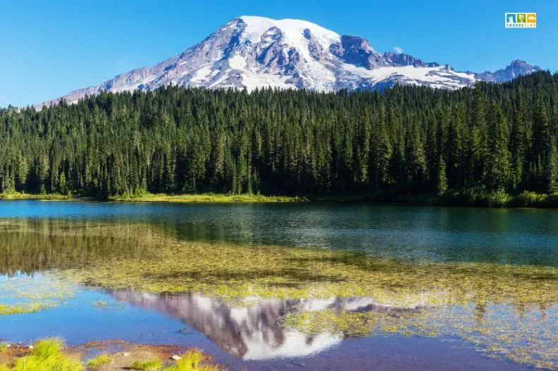 Mount Rainier, one of the Wonders Of Washington State