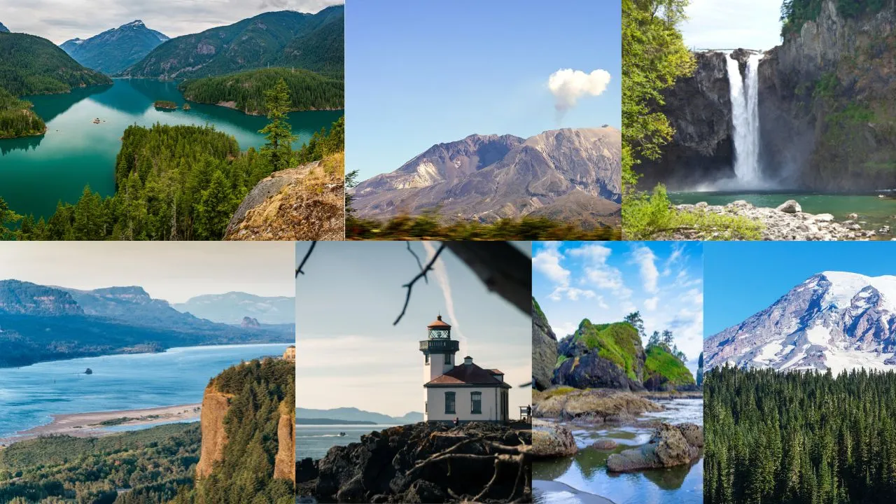 7 Wonders of Washington State