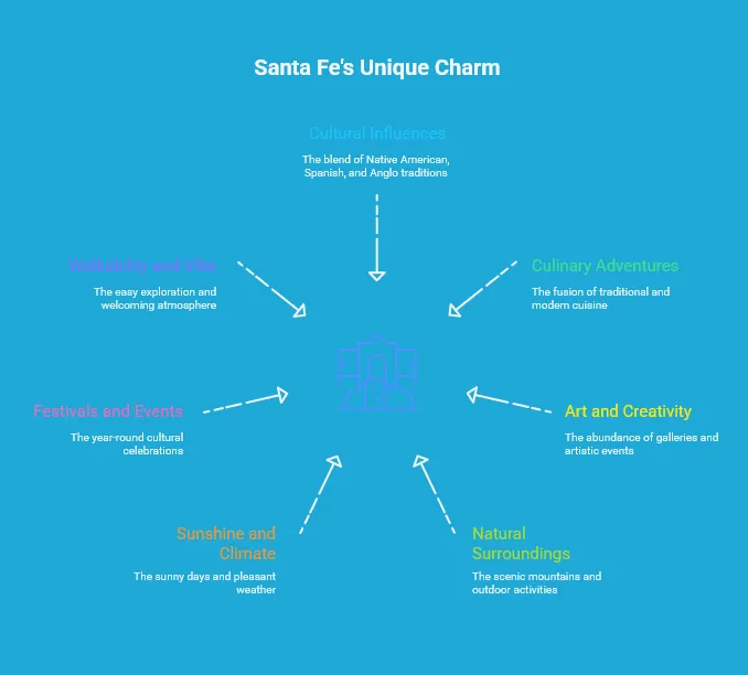 Santa Fe's Unique Charm
