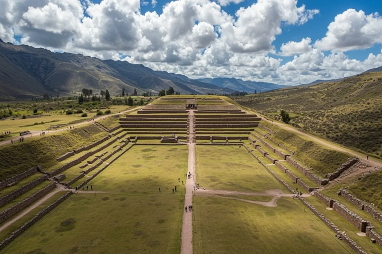 Peñico archaeological site in Peru