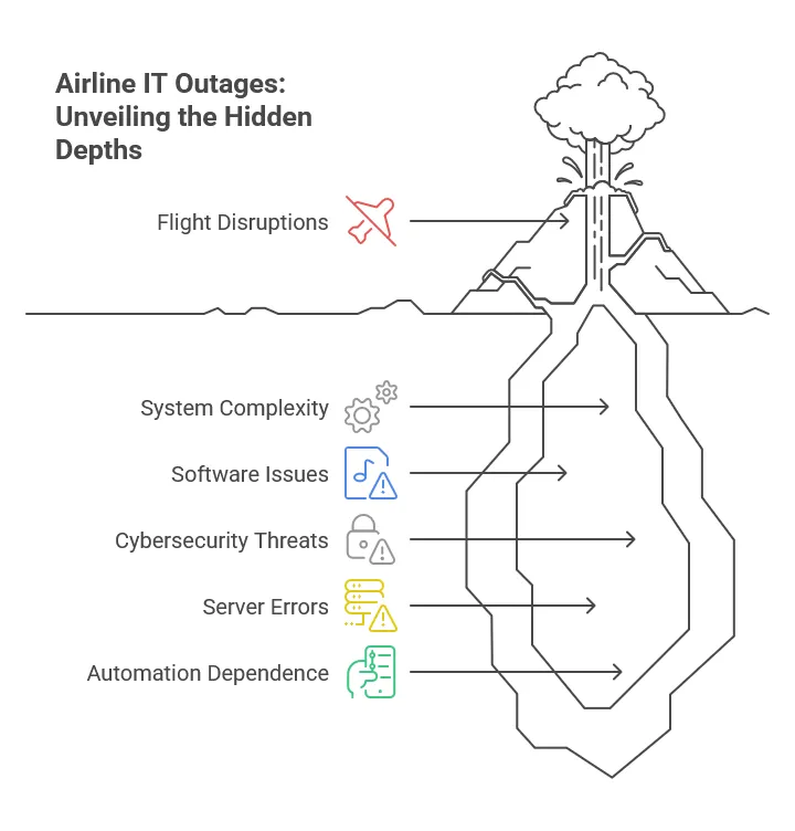 The Surge in Airline IT Outages