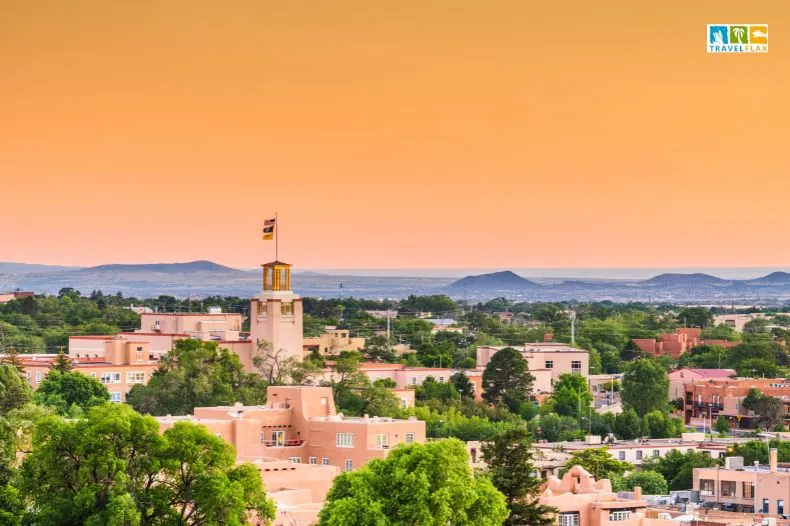Santa Fe Top U.S. Travel Destination