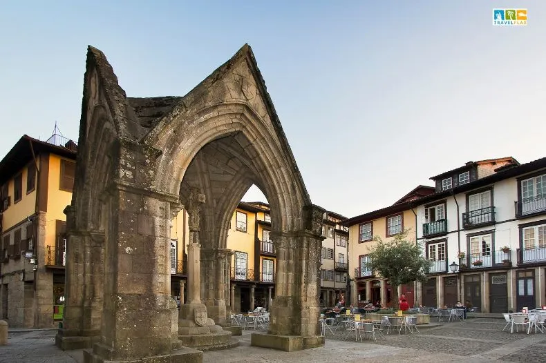 Padrao do salado ancient monument, Guimarães