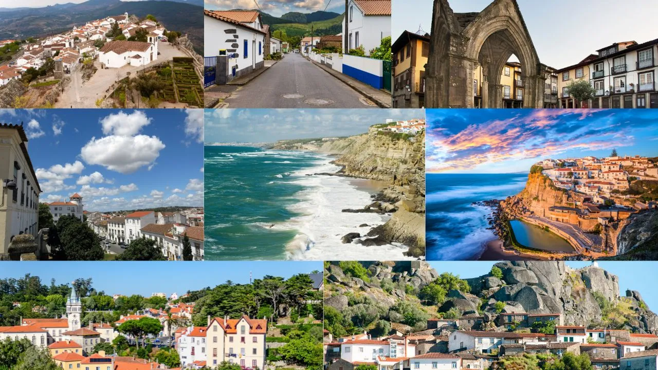 Most beautiful towns in Portugal