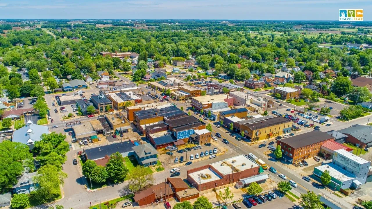 Small town travel and wellness vacations