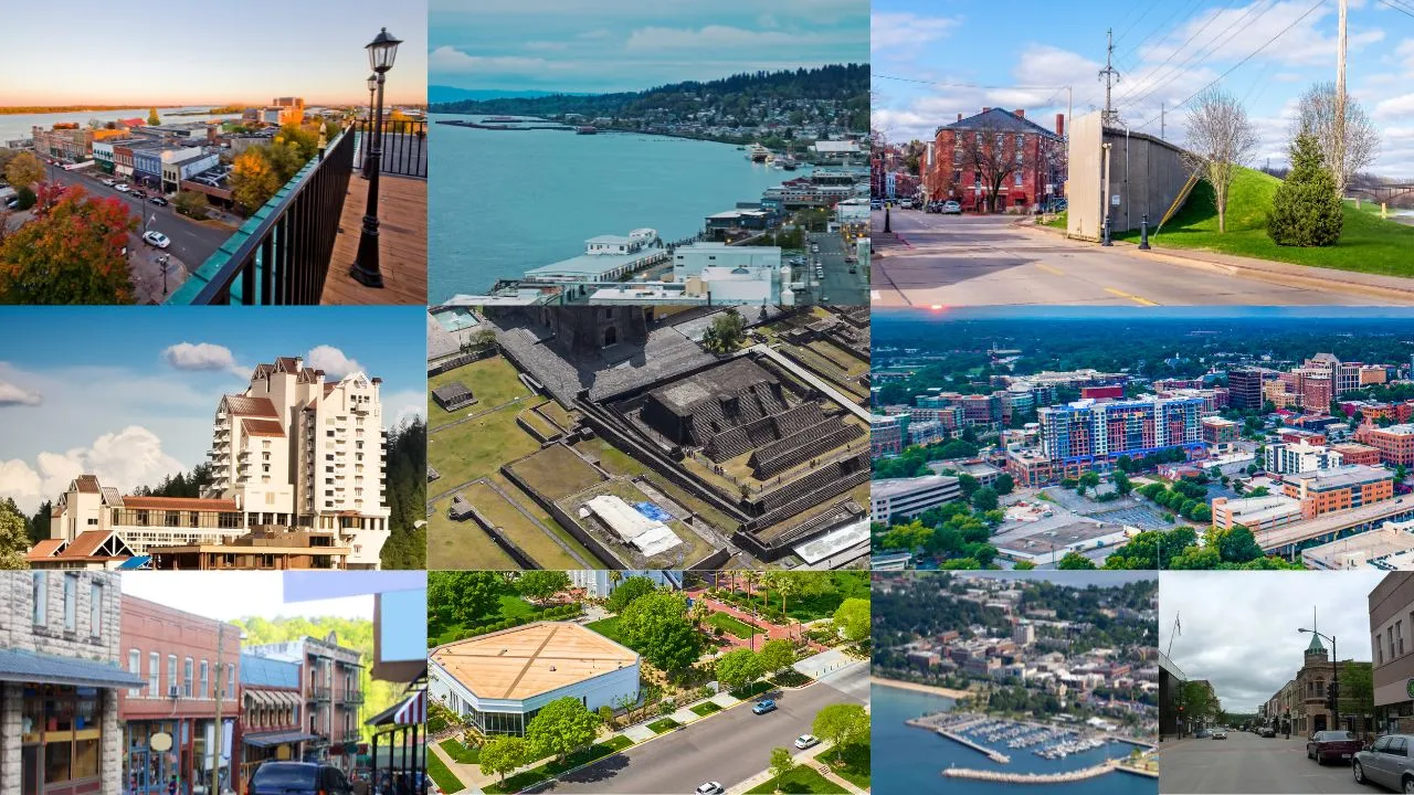 10 Breathtaking and Affordable Small Towns in the USA Perfect for Relocation