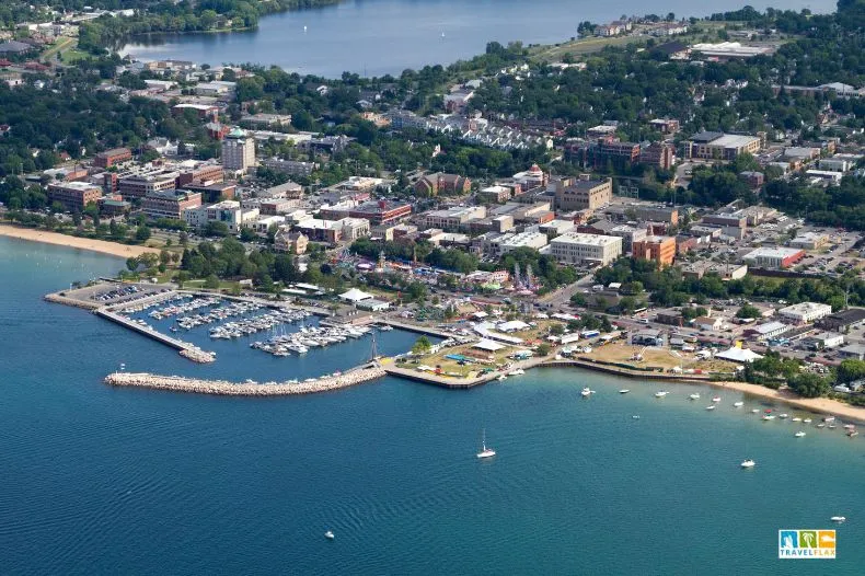 Traverse City, Michigan one of the Small Towns in the USA to relocate