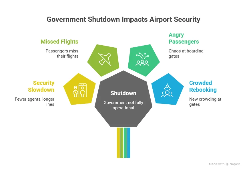 USA Shutdown Impact