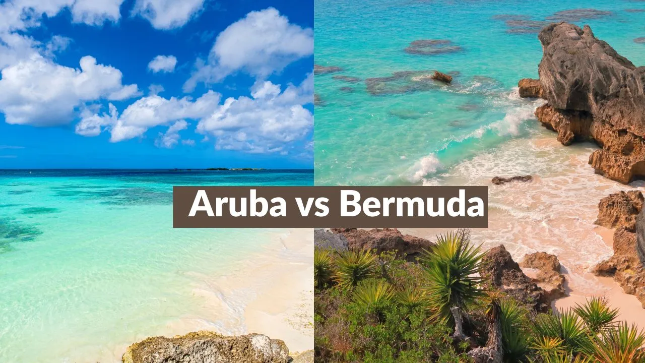 Aruba vs Bermuda