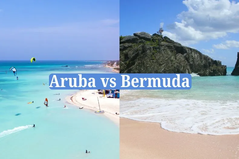Aruba vs Bermuda Comparison