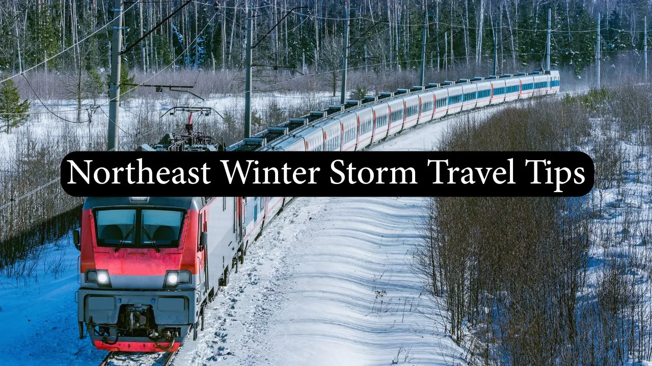 Northeast Winter Storm Travel Tips