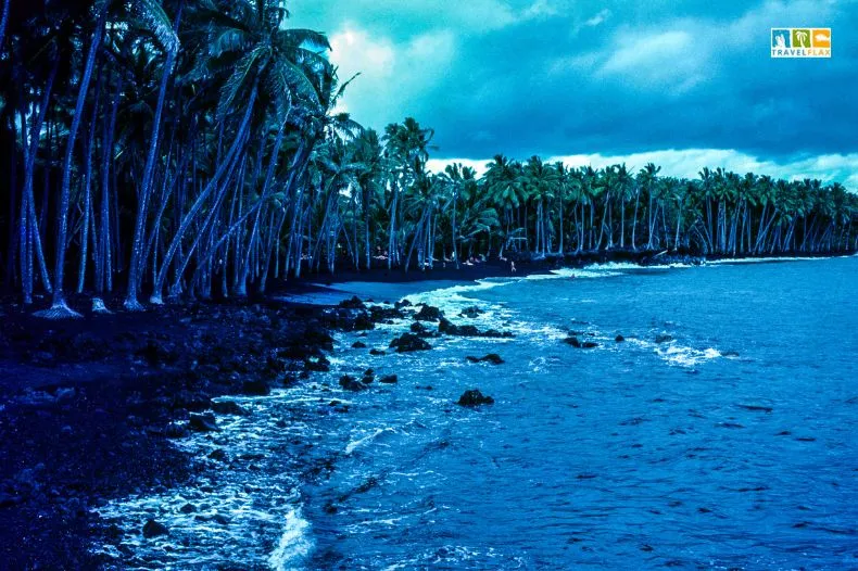 Kaimū Black Sand Beach