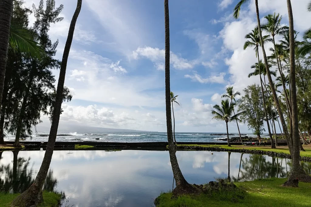 Richardson Ocean Park, Hawaii