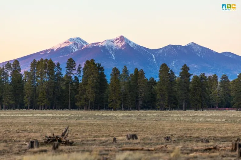 Flagstaff Mountain Range, Arizona