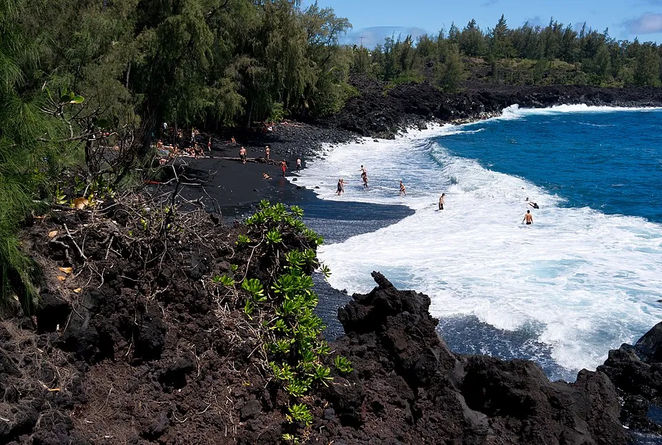 Kehena Beach, Big Island, Hawaii