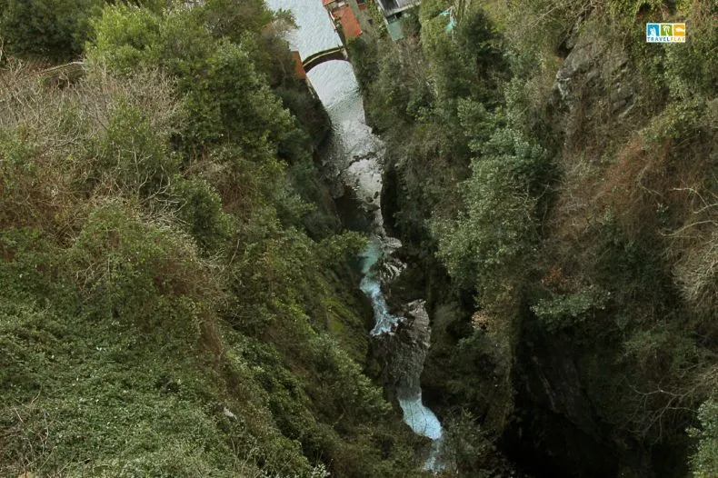 Orrido di Nesso Waterfall